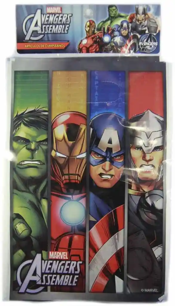 Bolsa Sorpresa Avengers 6 Un