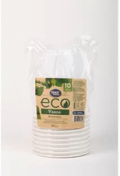 Vaso 500 cc Biodegradable 10 U