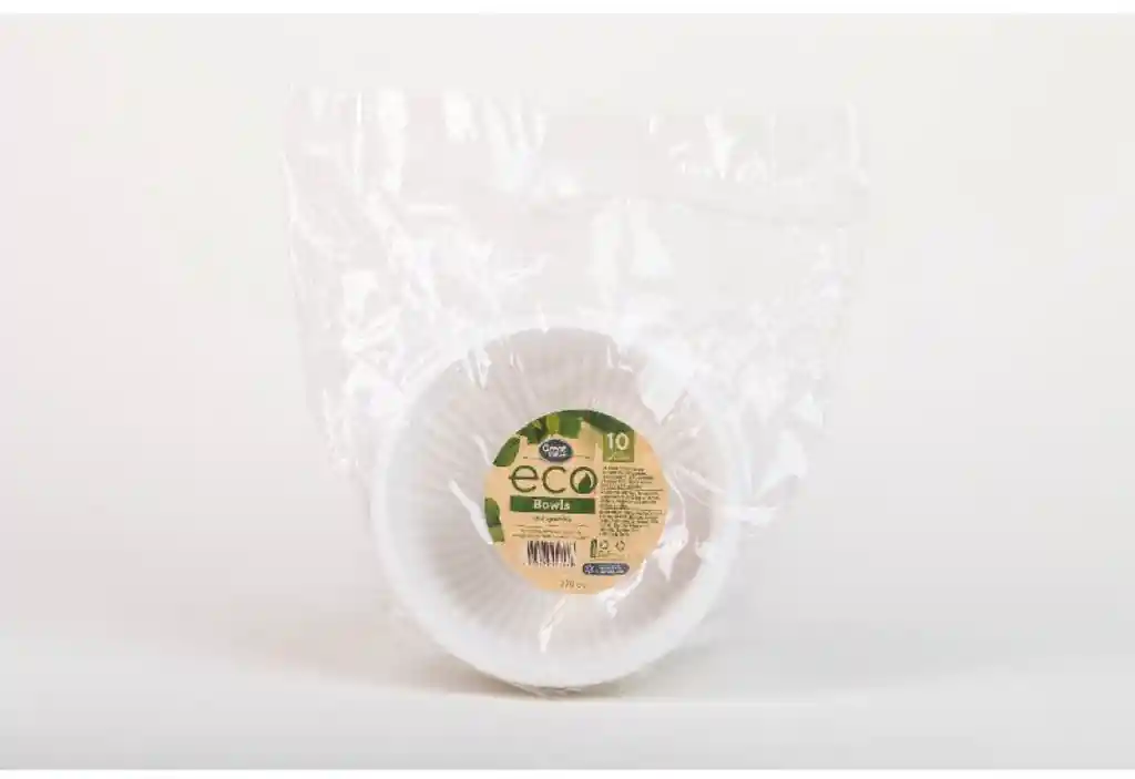 Bowl 270 cc Biodegradable 10 U