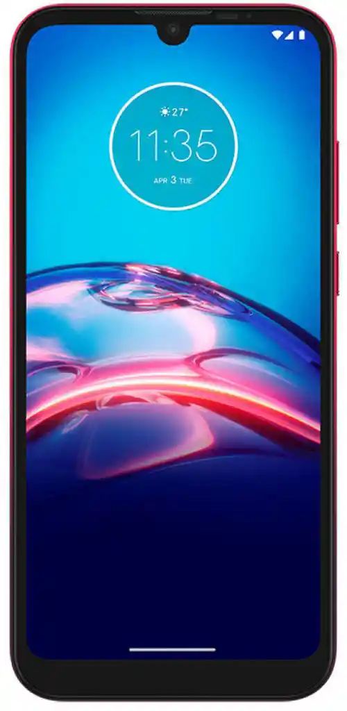 Smartphone Moto E6s Rojo / Liberado