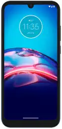 Smartphone Moto E6s Azul / Wom