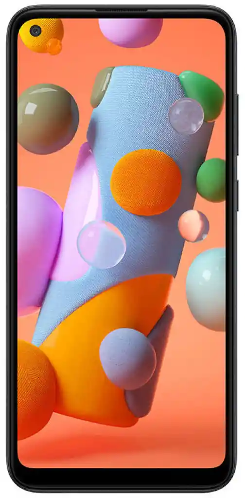 Smartphone Galaxy A11 Negro Triangulado / Wom