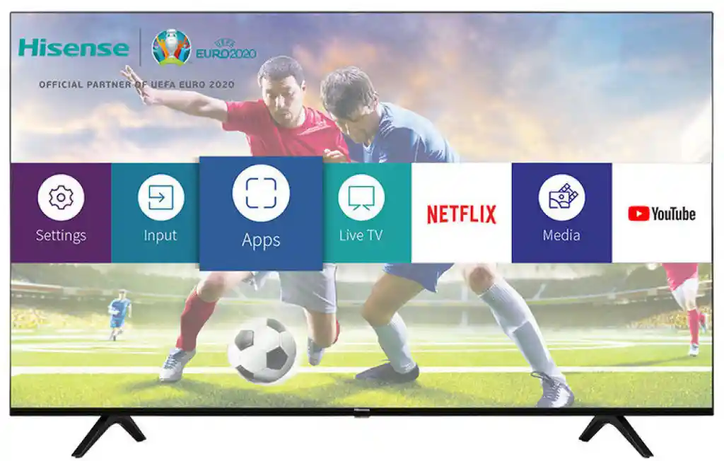 LED 58 4K Ultra HD Smart TV / 58A6100FS