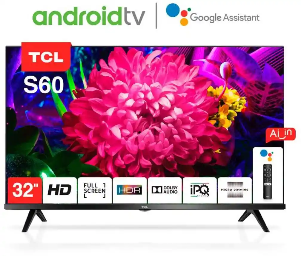 LED 32 HD Smart TV Android / 32S60A