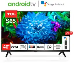 LED 40 Full HD Smart TV Android / 40S65A