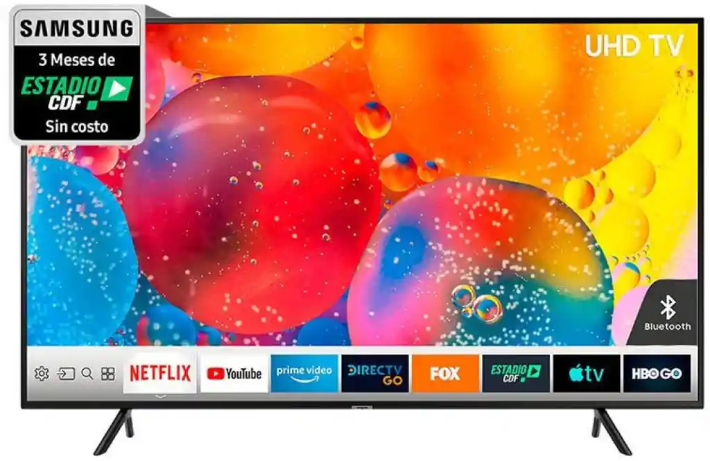 LED 55 4K Ultra HD Smart TV / UN55RU7100GXZS