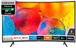 LED 55 4K Ultra HD Smart TV Curvo / UN55RU7300