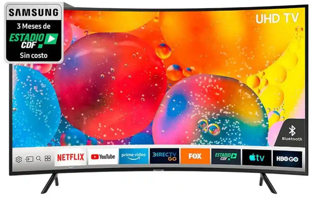 LED 55 4K Ultra HD Smart TV Curvo / UN55RU7300