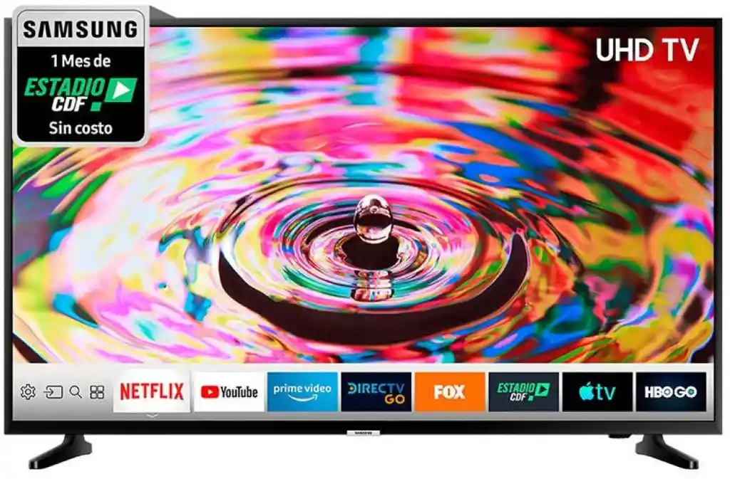 LED 50 UHD 4K Smart TV / NU7095