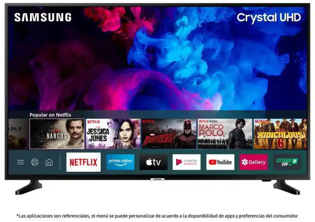 LED 43 Crystal UHD 4K Smart TV 2020 / TU7090