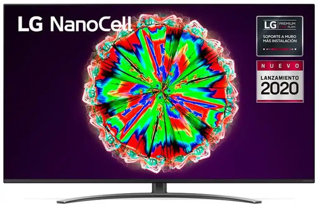 LED 55 NanoCell 4K Ultra HD Smart TV / 55NANO81SNA