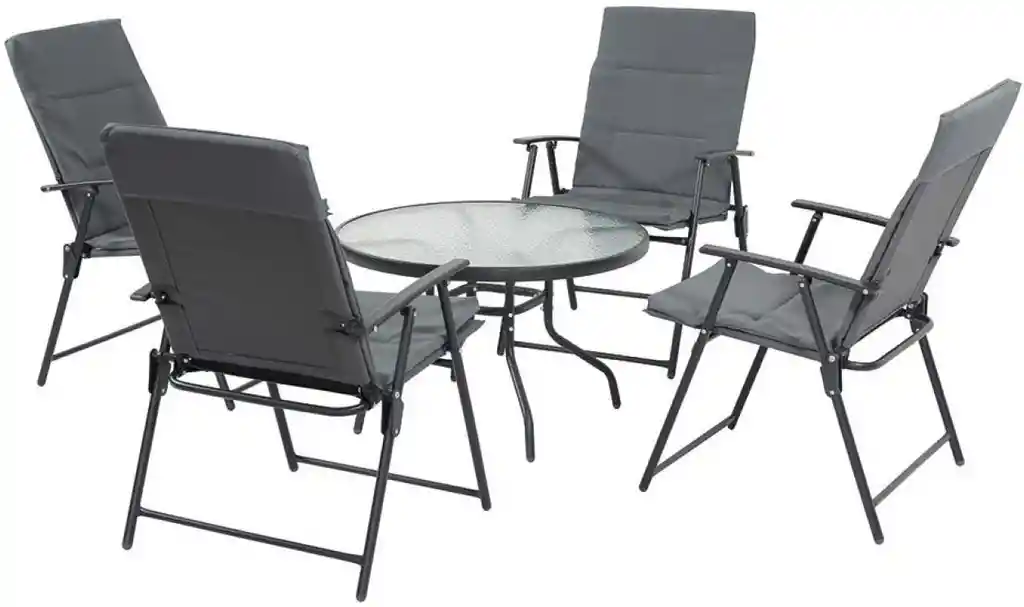 Set Comedor Terraza 4 Personas