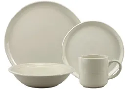 Juego de Loza Color Ivory