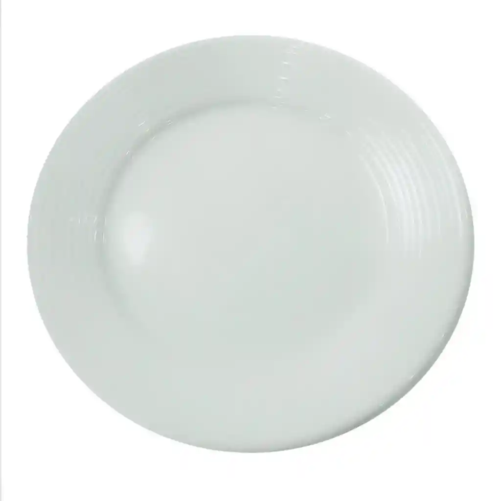 Plato Comida Redondo Emboss 1 Un