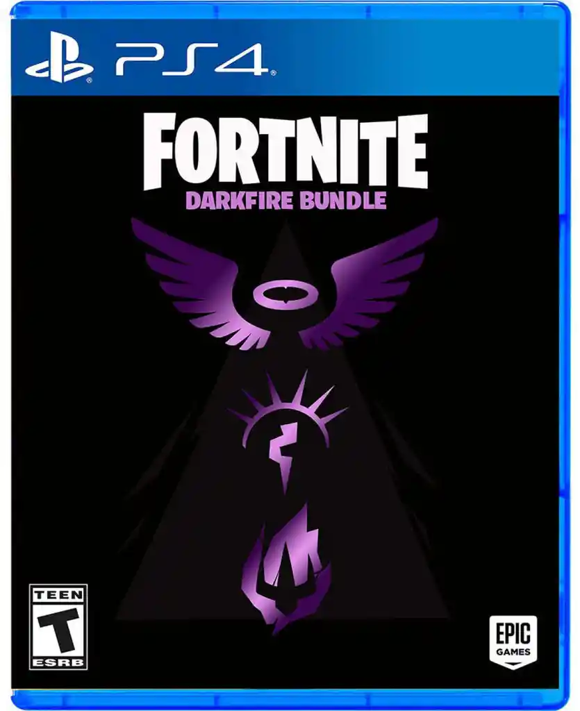 Sony Juego Fortnite: Darkfire Bundle Ps4