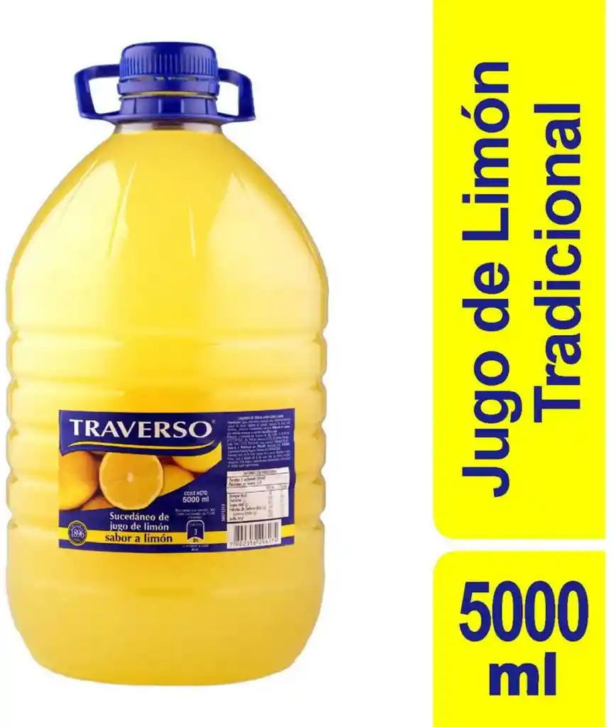 Sucedáneo de Jugo de Limón Bidón 5 L