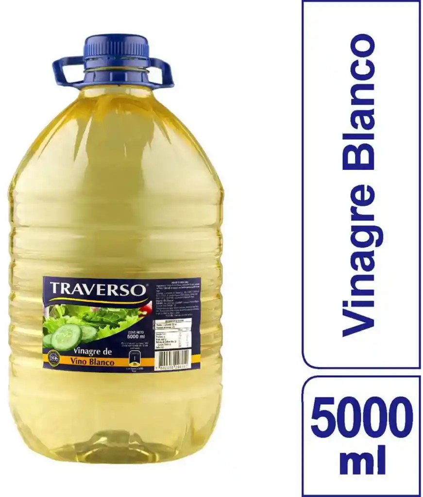 Traverso Vinagre de Vino Blanco 