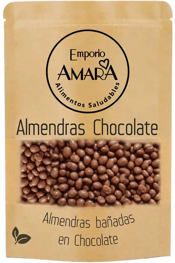 Almendras Bañadas en Chocolate 300gr