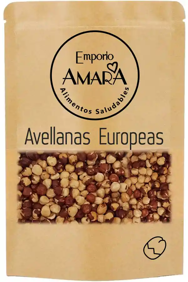 Avellanas Europeas Tostadas 200gr