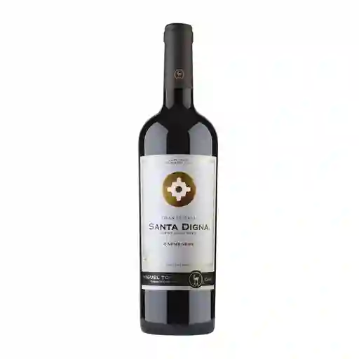 Caja 12 Unidades Vino Miguel Torres Santa Digna Carmenere 375ml