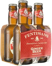 Fentimans Ginger Beer 200cc 4 Pack