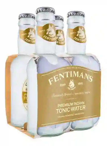 Fentimans Tonic Water 200Cc 4 Pack