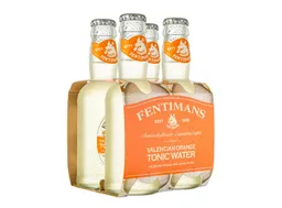 Fentimans Valencian Orange Tonic Water 200Cc 4 Pack