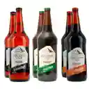 Volcanes Del Sur Sixpack Cerveza 1050Ml (Variedad A Eleccion)