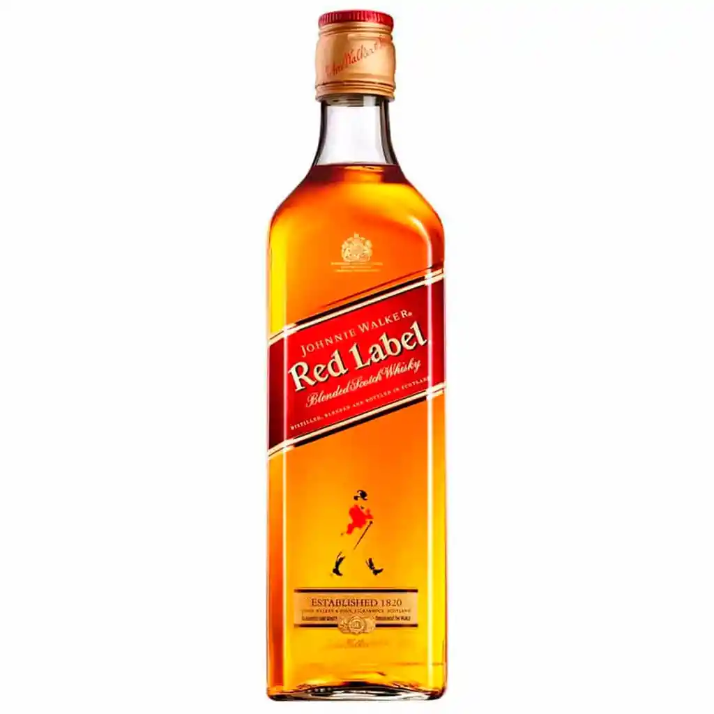 Johnnie Walker Whisky Red Label 750Ml