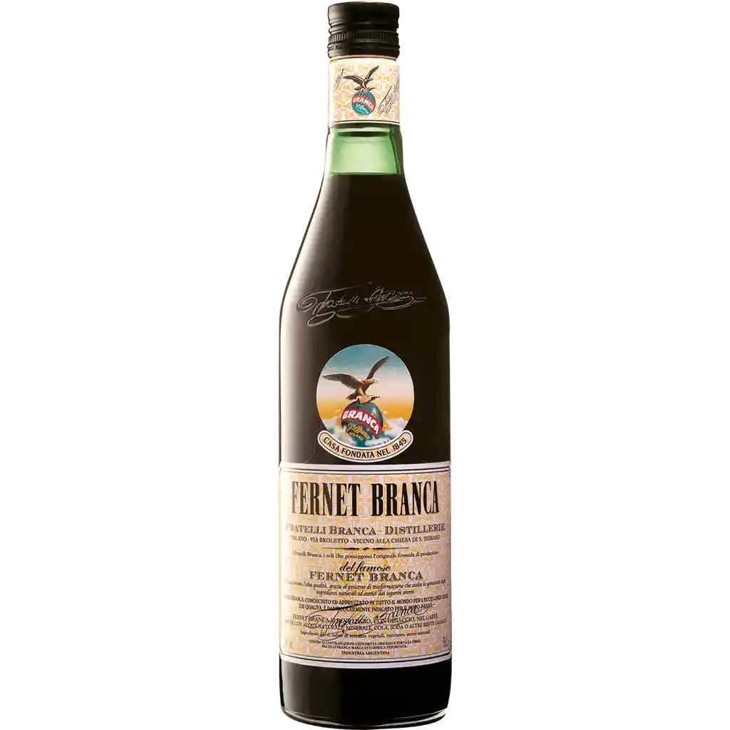 Fernet Caja 6 Unidades Branca