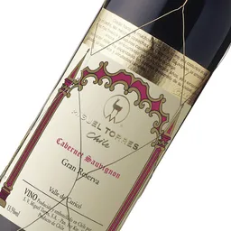 Caja 6 Un Vino Miguel Torres Gran Reserva Cabernet Sauvignon