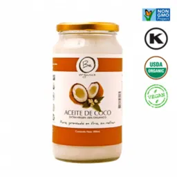 Be Organics Aceite De Coco