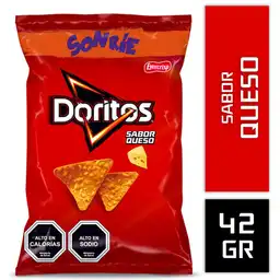 Doritos Tortillas de Maíz Sabor Queso