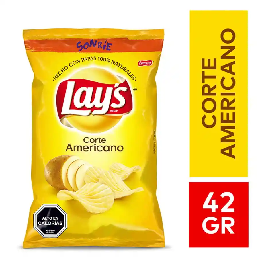 Lays Papas Fritas