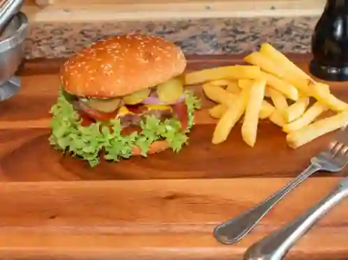 Mortero American Burger