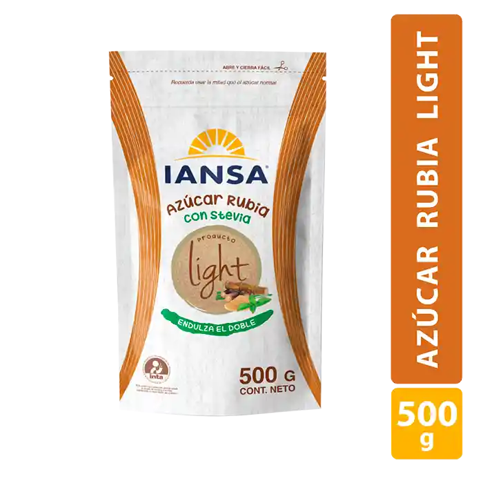 Iansa Azúcar Rubia Light 500G