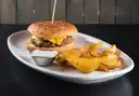 Basic Burger & Papas