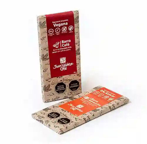 Barra de Chocolate 80 Gr.