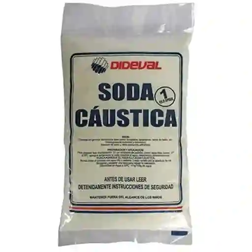 Dideval Soda Caustica  1Kg