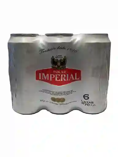 Imperial Polar Cerveza Lager Especial