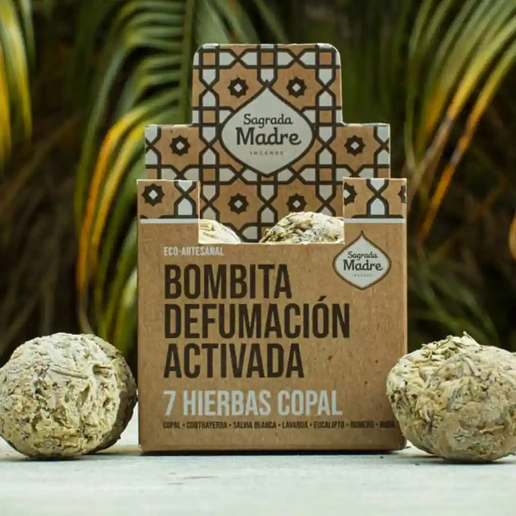 Bomba Box 7 Hierbas Y Copal