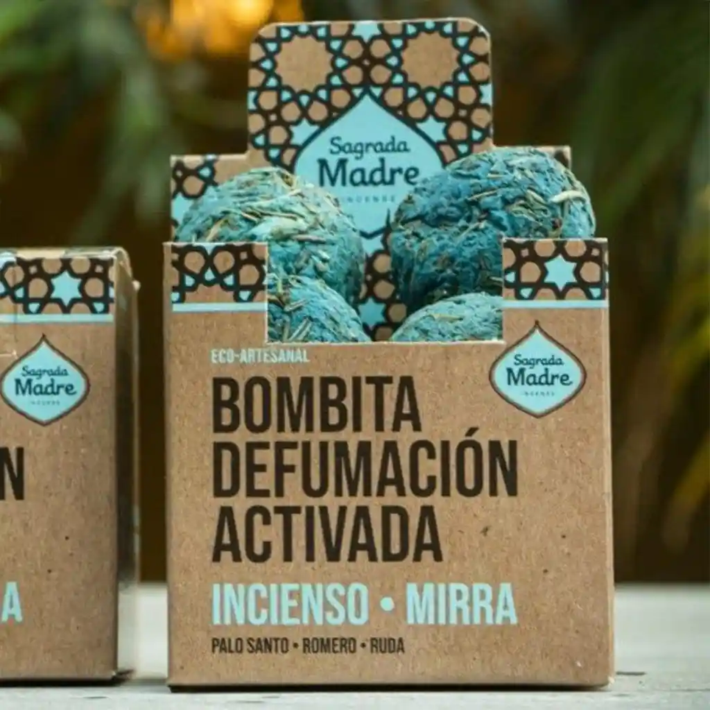 Bombitas Box Incienso Y Mirra