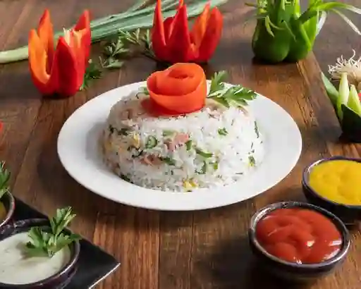 Arroz Chaufa