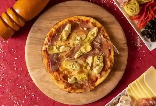 Pizza Prosciutto e Carciofi