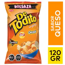 Evercrisp De Todito Sabor Queso