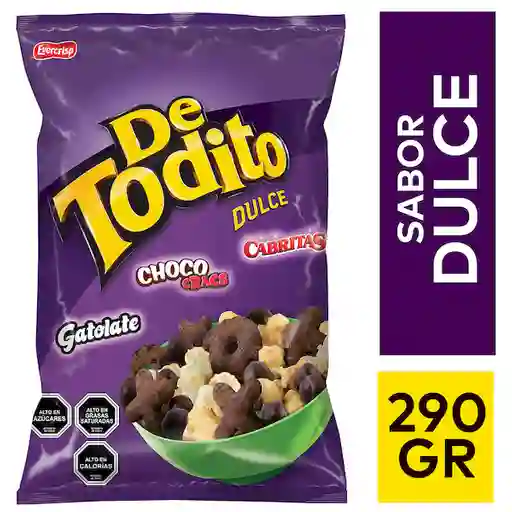 De Todito Snack Sabor Dulce