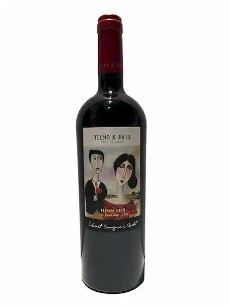 Telmo y Ruth Vino Tinto Cabernet Sauvignon y Merlot Reserva