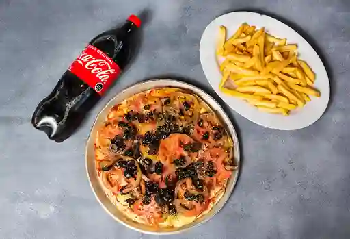 Combo Pizza Familiar