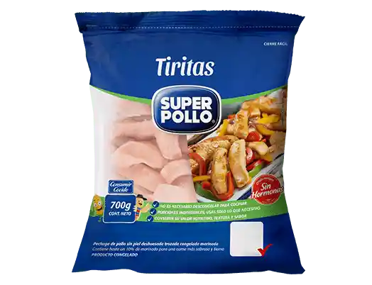 Super Pollo Tiritas 300Gr . 300Gr