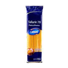 Tallarín 78 Pasta al Huevo Bolsa